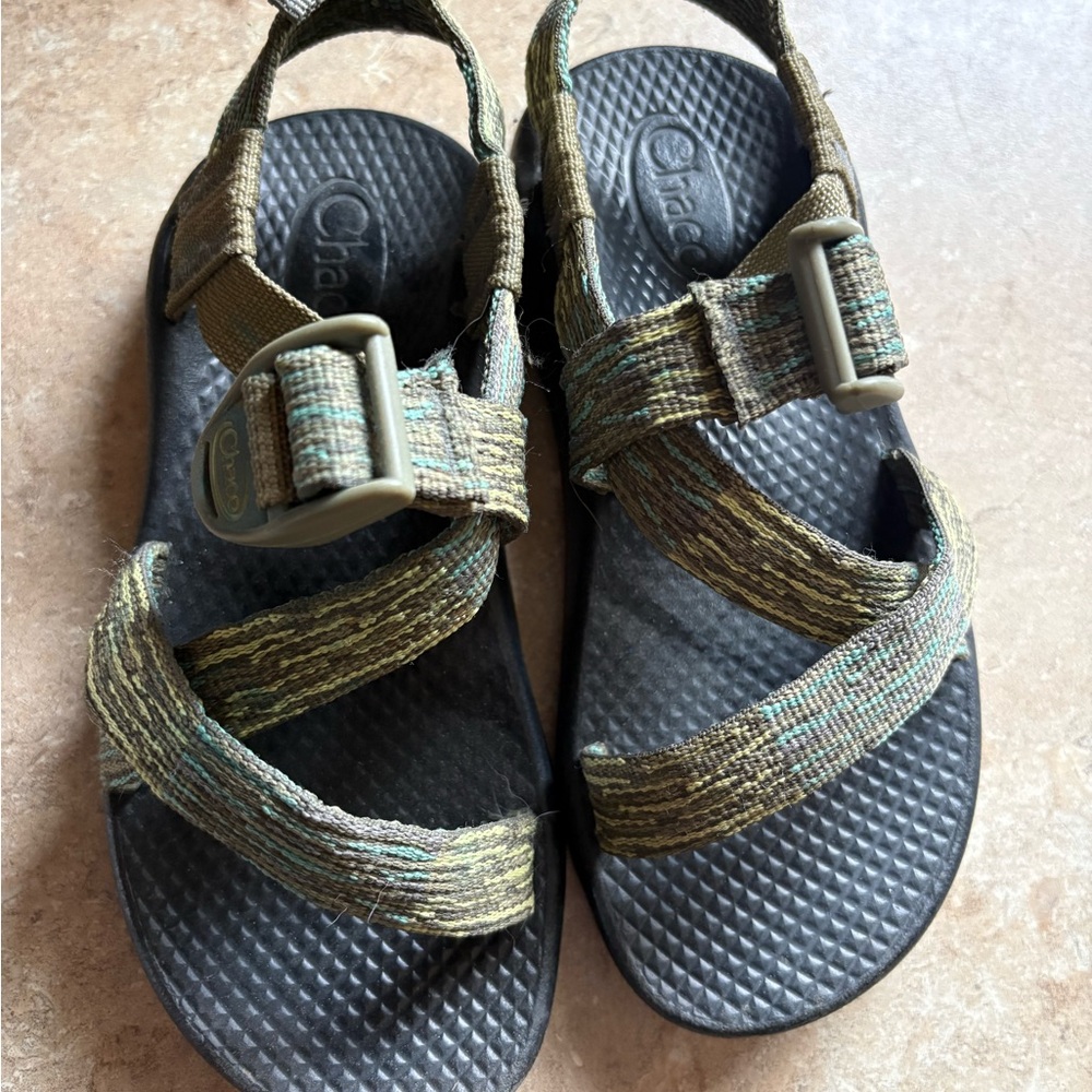 Chaco Multi-Tone Strappy Sandals